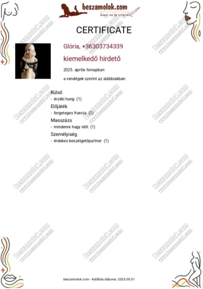 3 kép Glória. erotikus masszázs 303734339,