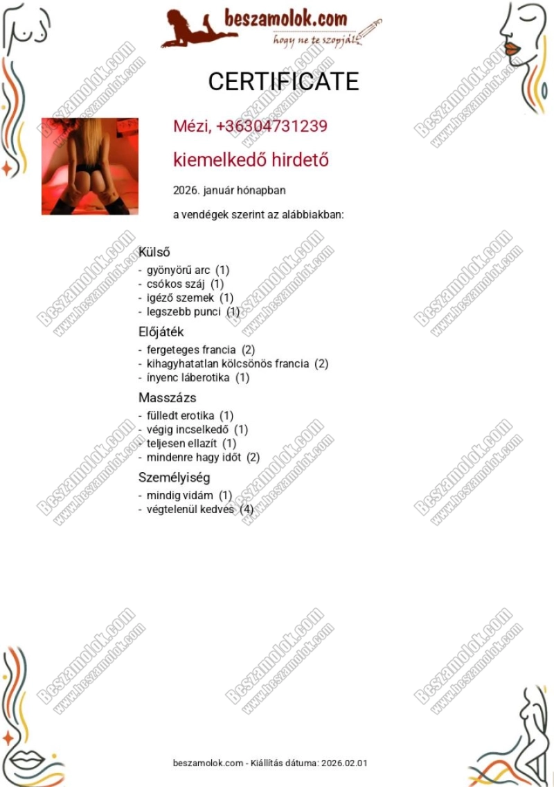 14 kép Mézi. erotikus masszázs 304731239,   