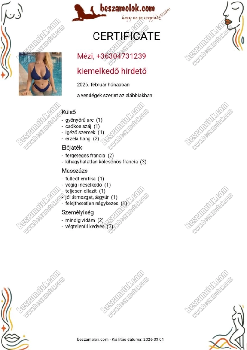 10 kép Mézi. erotikus masszázs 304731239,   