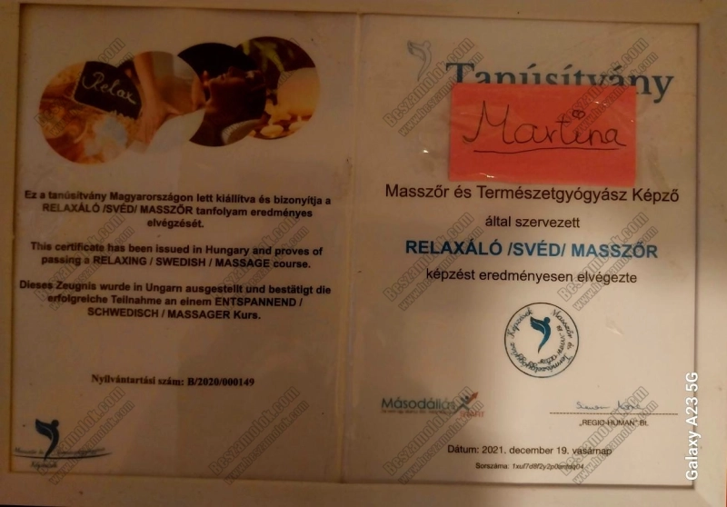 2 kép MARTINA. erotikus masszázs 205974347,   